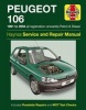 Peugeot 106 Service and Repair Manual (Paperback) -  Photo