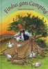 Findus Goes Camping (Hardcover) - Sven Nordqvist Photo