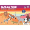 Tattoo Time! Animal Activities (Paperback) - Caroline Selmes Photo