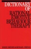 Dictionary of Rational Emotive Behaviour Therapy (Paperback) - Windy Dryden Photo