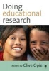 Doing Educational Research (Paperback, New) - Clive Opie Photo