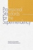 Professional Standards for the Superintendency (Paperback) - John R Hoyle Photo