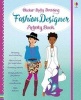 Sticker Dolly Fashion Designer Activity Book (Hardcover) - Fiona Watt Photo