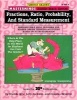 Masterminds Riddle Math for Middle Grades: Fractions, Ratio, Probability, and Standard Measurement - Reproducible Skill Builders and Higher Order Thinking Activities Based on Nctm Standards (Paperback) - Brenda Opie Photo