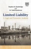 Limited Liability - A Legal and Economic Analysis (Hardcover) - Stephen M Bainbridge Photo