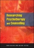 Research Methods in Psychotherapy and Counselling (Paperback) - Rudi Dallos Photo