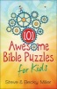 101 Awesome Bible Puzzles for Kids (Paperback) - Steve Miller Photo