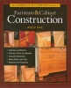 The Complete Illustrated Guide to Furniture and Cabinet Construction (Hardcover) - Andy Rae Photo