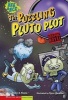 The Puzzling Pluto Plot (Paperback) - Blake A Hoena Photo