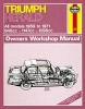 Triumph Herald Owners Workshop Manual (Paperback) -  Photo