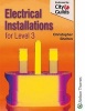 Electrical Installations for NVQ Level 3 (Paperback, New Ed) - Christopher Shelton Photo