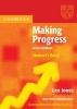 Making Progress to First Certificate Student's Book (Paperback, Student Manual/Study Guide) - Leo Jones Photo