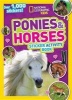  Ponies and Horses Sticker Activity Book - Over 1,000 Stickers! (Paperback) - National Geographic Kids Photo