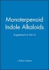 Monoterpenoid Indole Alkaloids (Hardcover, 2 Rev Ed) - JEdwin Saxton Photo