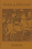 Iliad and Odyssey (Leather / fine binding) - Homer Photo