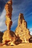 Sandstone Cliffs in Sahara Desert Algeria Journal - 150 Page Lined Notebook/Diary (Paperback) - Cool Image Photo