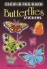 Glow-in-the-Dark Butterflies Stickers (Paperback) - Patricia J Wynne Photo