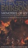 Memories of Ice (Paperback) - Steven Erikson Photo