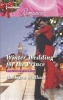 Winter Wedding for the Prince (Large print, Paperback, large type edition) - Barbara Wallace Photo