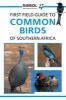 First Field Guide to Common Birds of Southern Africa (Paperback) - Tracey Hawthorne Photo