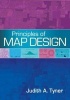 Principles of Map Design (Paperback) - Judith A Tyner Photo