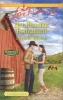 Her Rancher Bodyguard (Large print, Paperback, large type edition) - Brenda Minton Photo