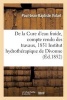 Cure D'Eau Froide, Compte Rendu Des Travaux, 1851 A L'Institut Hydrotherapique de Divonne Ain (French, Paperback) - Paul Jean Baptiste Vidart Photo