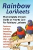 Rainbow Lorikeets, The Complete Owner's Guide on How to Care For Rainbow Lorikeets, Facts on habitat, breeding, lifespan, behavior, diet, cages, talking and suitability as pets (Paperback) - Rose Sullivan Photo