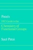 Guide to the Chemistry of Functional Groups 1992 (Hardcover, 2) - Saul Patai Photo