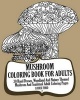 Mushroom Coloring Book for Adults - 30 Hand Drawn, Woodland and Nature Themed Mushrom and Toadstool Adult Coloring Pages (Paperback) - Louise Ford Photo