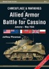 Camouflage & Markings of Allied Armor in the Battle for Cassino - January - May 1944 (Paperback) - Jeffrey Plowman Photo