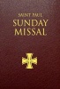 Saint Paul Sunday Missal - Burgundy Leatherflex (Leather / fine binding, Burgundy Leathe) - Daughters of St Paul Photo