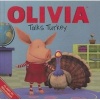 Olivia Talks Turkey (Hardcover, Turtleback Scho) - Jared Osterhold Photo