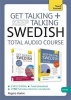 Get Talking and Keep Talking Swedish Total Audio Course - (Audio Pack) the Essential Short Course for Speaking and Understanding with Confidence (Standard format, CD, Unabridged) - Regina Harkin Photo