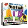 Alphabet Train Giant Floor Puzzle (Jigsaw) - Brighter Child Photo