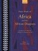 Piano Music of Africa and the African Diaspora, v. 1: Early Intermediate (Sheet music) - William H Chapman Nyaho Photo