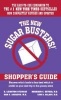 The New Sugar Busters! Shopper's Guide (Paperback) - H Leighton Steward Photo