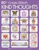 80+ Cross-stitch Kind Thoughts (Paperback) - Kooler Design Studio Photo