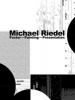 Michael Riedel - Poster-Painting-Presentation (Hardcover) - Tina Kukielski Photo