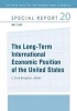 The Long-term International Economic Position of the United States - Special Report 20 (Paperback) - CFred Bergsten Photo