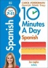 10 Minutes a Day Spanish (Paperback) - Carol Vorderman Photo