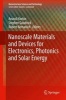 Nanoscale Materials and Devices for Electronics, Photonics and Solar Energy 2015 (Hardcover) - Anatoli Korkin Photo