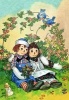 Raggedy Ann & Andy Hugging Birthday Greeting Card (Cards) - Johnny Gruelle Photo