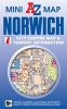 Norwich Mini Map (Sheet map, folded, 5th Revised edition) - Geographers A Z Map Company Photo