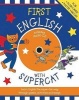 First English with Supercat (Paperback) - Catherine Bruzzone Photo