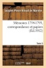 Memoires (1754-1793); [Suivi de] Correspondance Et Papiers. Tome 3 (French, Paperback) - Jacques Pierre Brissot De Warville Photo