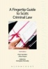 A Fingertip Guide to Scots Criminal Law (Paperback, 6th Revised edition) - Peter Hamilton Photo