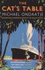 The Cat's Table (Paperback) - Michael Ondaatje Photo