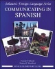 Communicating In Spanish, Bk.1 - Novice Level (Paperback) - Conrad J Schmitt Photo