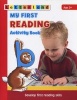 My First Reading Activity Book - Develop Early Reading Skills (Staple bound) - Gudrun Freese Photo